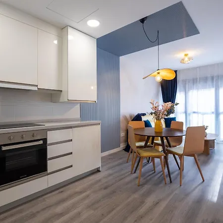 Apartmán Modern Next To Train/bus Station Màlaga
